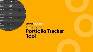 BrokerChooser's new Portfolio Tracker - Early-access demo