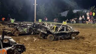 Street stock full size demolition derby turkey fest eldon mo 9/28/24