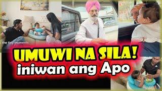 Umuwi na ng India ang Byenan Ko! // Filipino Indian Vlog