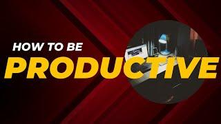 How to be productive | CDC METHOD | Analog method | Anish Tech | Tamil