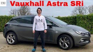 Vauxhall Astra is the PERFECT Small Family Car