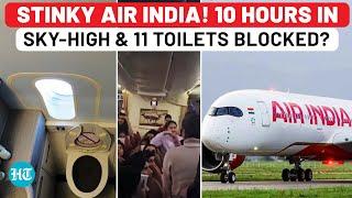 Air India's Big Mess: 10 Hours in the Sky, 11 Toilets Clogged? Delhi-Bound Flight Returns to Chicago