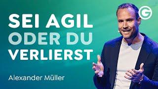 Digitale Revolution: Warum DU jetzt agil werden MUSST! // Alexander Müller