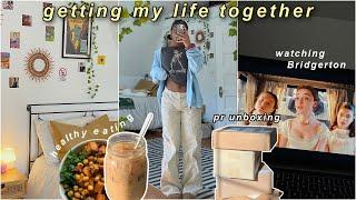 vlog| a productive day in my life (getting my life together)