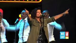 Nelly Furtado - Powerless - We Day 2013