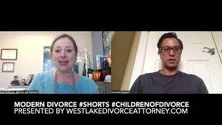 Modern Divorce #shorts #childrenofdivorce