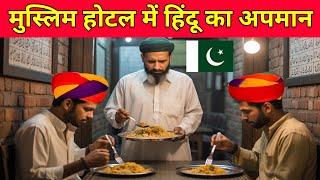 Why Musli Hate With Hindus In Pakistan||  How Treat Muslim Shop Keeper With Poor Hindus ||