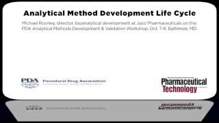 Analytical Method Development Life Cycle