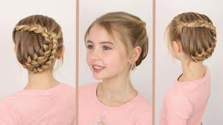 Super Simple Kids Updo!