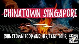 SINGAPORE TRAVEL GUIDE | CHINATOWN FOOD AND HERITAGE TOUR