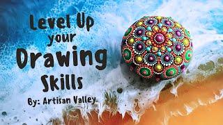 Relaxing Mandala Art | Drawing Art | Artisan Valley