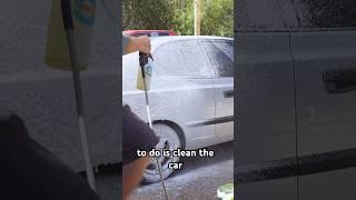 We’re testing out this One Step paint rejuvenator from Malco #malcorejuvenator #carcareproducts