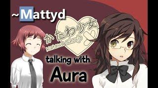 Aura Chat (Katawa Shoujo Rin Tezuka writer) interview