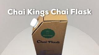 Chai King’s Chai Flask