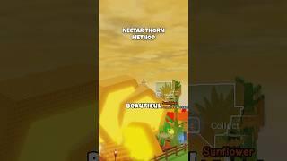 New Nectar Thorn Method is OP in Grow a Garden Roblox! #shorts #growagarden