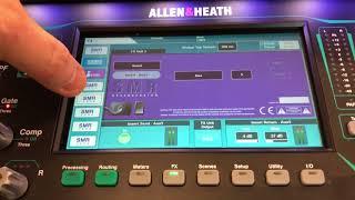 Allen & Heath SQ5 quick overview