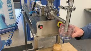 JDA - Peanut Butter Filling Machine , Nut Butter Filler USA Canada