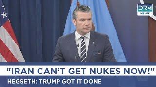 Defense Sec Hegseth: If Iran Retaliates, We’ll Respond With Power No One Has Seen | AH1G