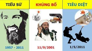 Tóm tắc cuộc đời ông trùm khủng bố Osama bin Laden