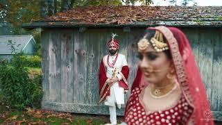 Sikh Wedding Highlights | NEXT DAY EDIT 2021 | Manveer & Simmi | Vancouver