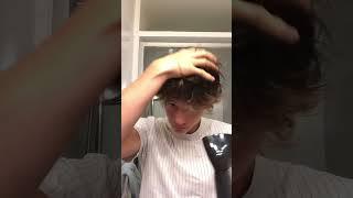 Tuto coiffure homme