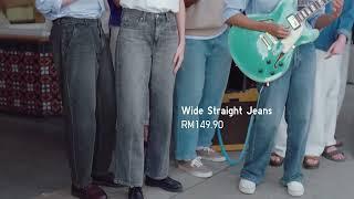 2024 Spring/Summer UNIQLO Jeans Collection