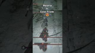 Fighting sister Friede as malenia  #eldenring #darksouls3