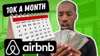 HOW TO MAKE 10k A MONTH AIRBNB -MUST WATCHN 