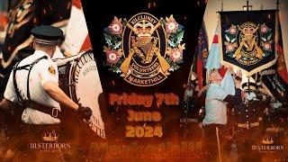 Kilcluney Volunteers Flute Band 75TH ANNIVERSARY FULL PARADE 2024