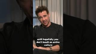 COLIN FARRELL on playing a polyglot in his new show | Interview