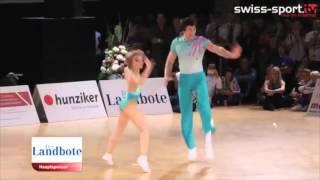 Тихонова Катерина - Климов Иван | АКРОБАТИЧЕСКИЙ РОК-Н-РОЛЛ | WORLD CHAMPIONSHIP WINTERTHUR | 2013