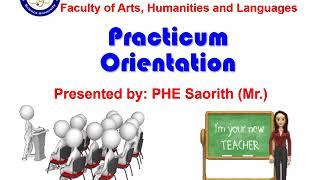 Practicum Orientation 2019-2020 Edited by Somara V2 | Teaching and Learning Methods