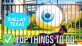  Top Things To Do In Dallas Texas