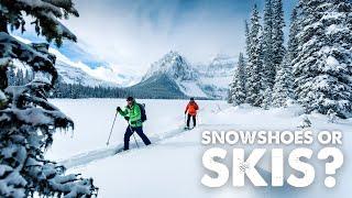 Snowshoes vs. Skis | What is Best for Winter Backpacking?