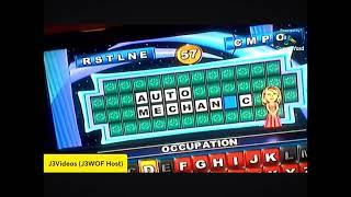 My first $100,000 win on J3Videos live of wheel of fortune for the Nintendo Wii