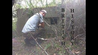 Lost WW2 pillbox found and explored