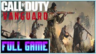 Call of Duty Vanguard *Full game* Gameplay playthrough (no commentary)