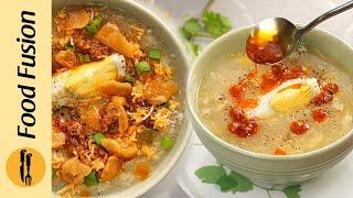 Chicken Corn Soup with Chilli Oil Recipe by Food Fusion