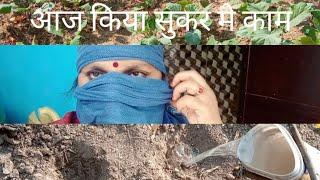 आज किया मैने अपने सुकार का काम ️//bhaderwahi lifestyle vlogs//daily vlogs...