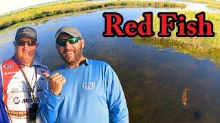 Red Fishing With a Pro - Barnie White, Elite Red Fish Series