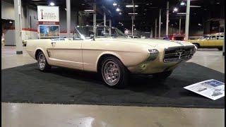 1963 Ford Mustang II Concept Prototype Convertible & Engine Sounds - My Car Story with Lou Costabile