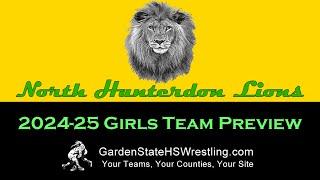 2024 2025 North Hunterdon Lions Girls Team Preview