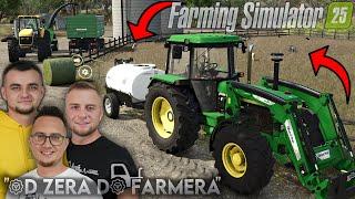 "OD ZERA DO FARMERA" #11 Farming Simulator 25 Stawiamy pastwisko dla kóz! Marcowy zarobek! MST