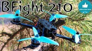  BFight 210 - Современный FPV Гоночный Дрон за Приятную Цену! Gearbest!