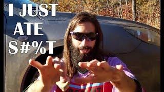 What a defeated MTB'er sounds like (real talk post crash & injury)