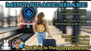 Mint️StakeShare️ | Back To $0.07  The Train Is LEAVING With Or Without YOU!!