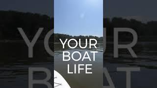 Your Boat Life Moment of ZEN #SHORTS