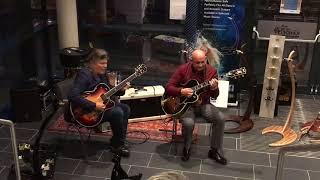 Wawau Adler and Wesley G., Archtop-Forum 2017