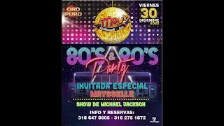 PREVIA MOY´S PARTY 80s -90s ORO PURO