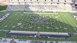 10/26/2024 - The University of Akron Marching Band Zips Show #4